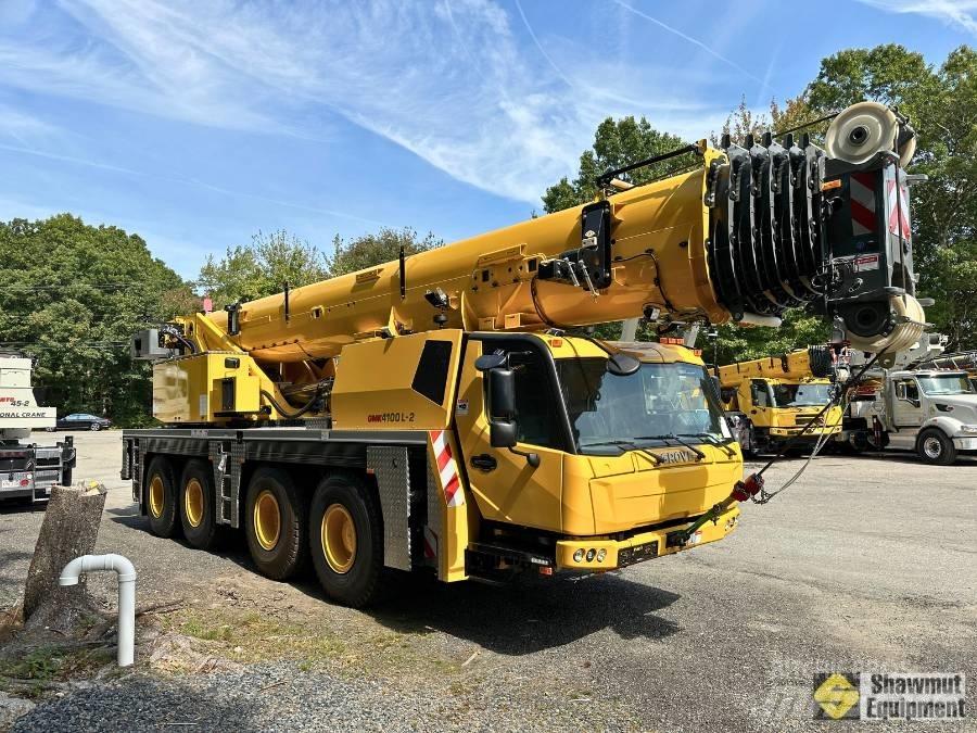 Grove GMK4100L-2 Mobile and all terrain cranes
