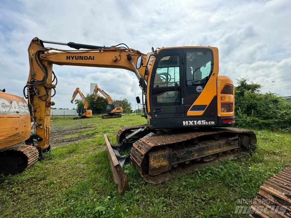 Hyundai HX 145 LCR Crawler Excavators