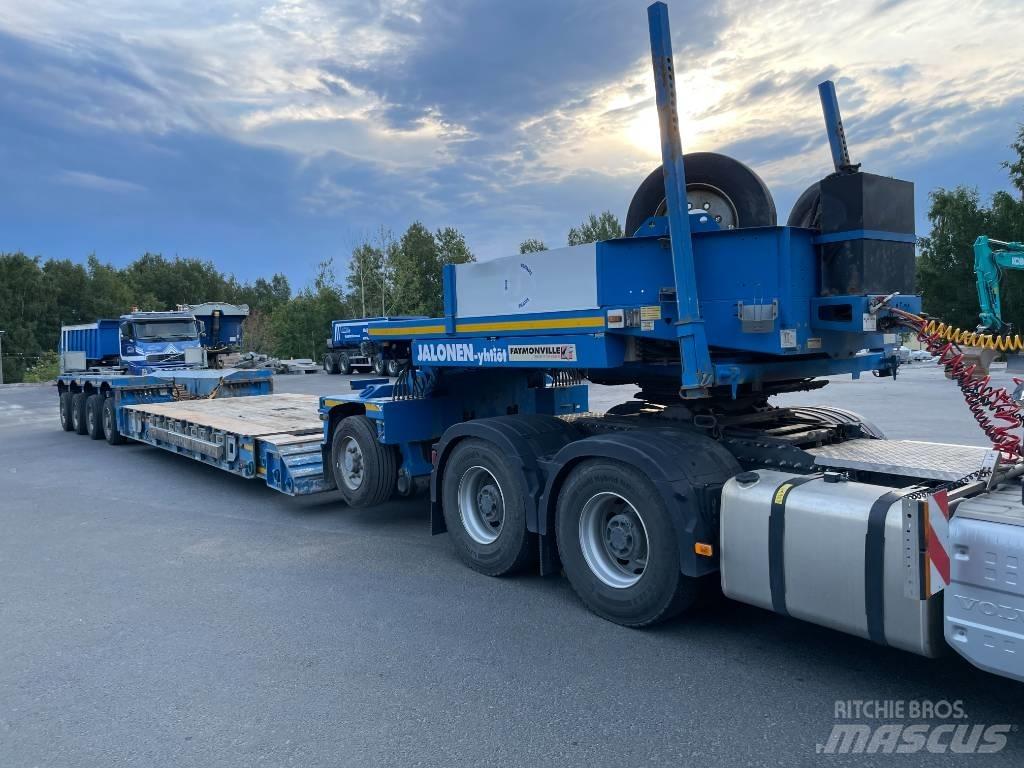 Faymonville Gigamax Lowboy Trailers