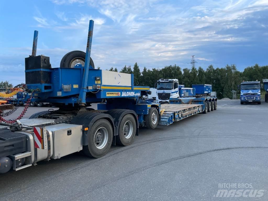 Faymonville Gigamax Lowboy Trailers