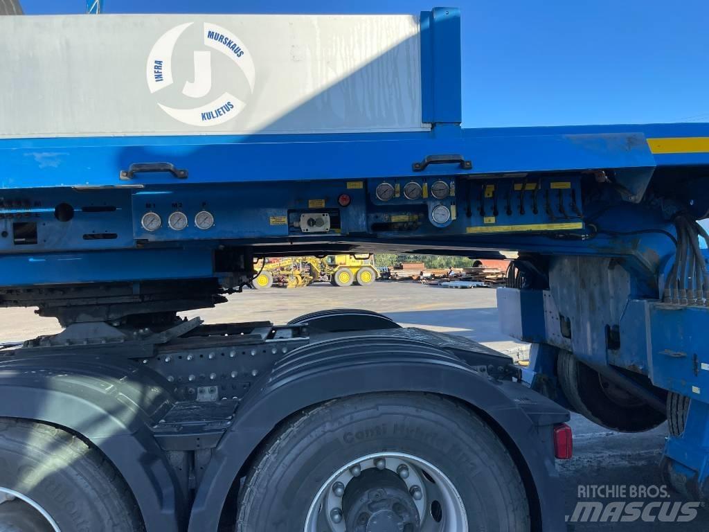 Faymonville Gigamax Lowboy Trailers