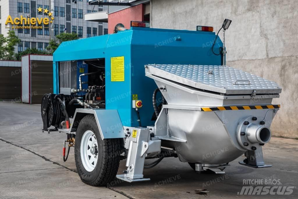  ACHIEVE AP300-TD Concrete Pumps