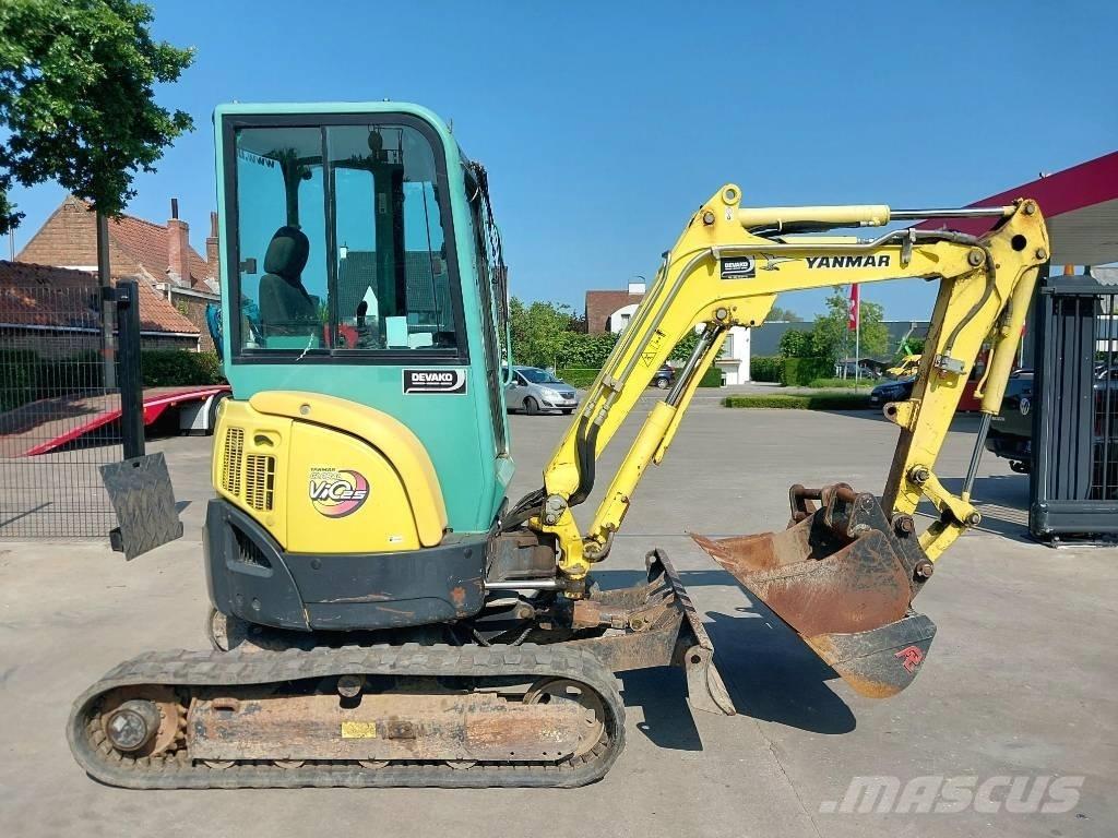Yanmar Vio 25-4 Mini Excavators <7t (Mini Diggers)