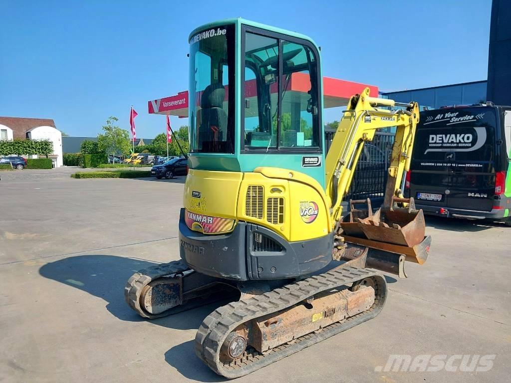 Yanmar Vio 25-4 Mini Excavators <7t (Mini Diggers)