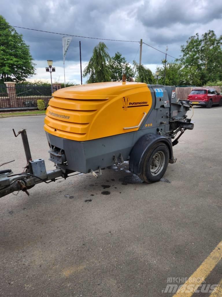 Putzmeister P 718 Screed pumps