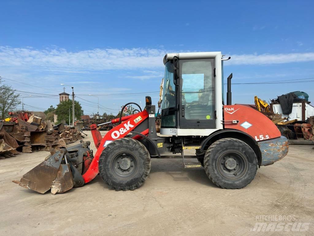 O&K L5.5 Wheel Loaders