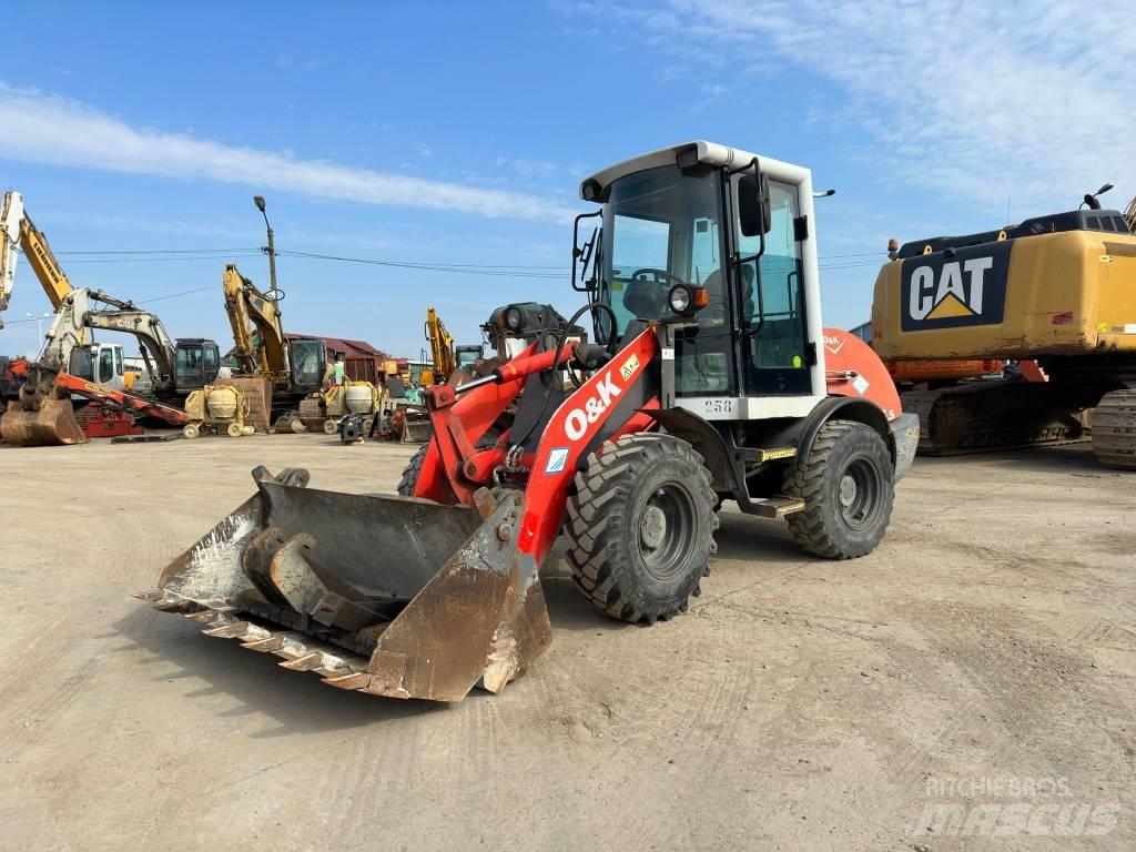 O&K L5.5 Wheel Loaders