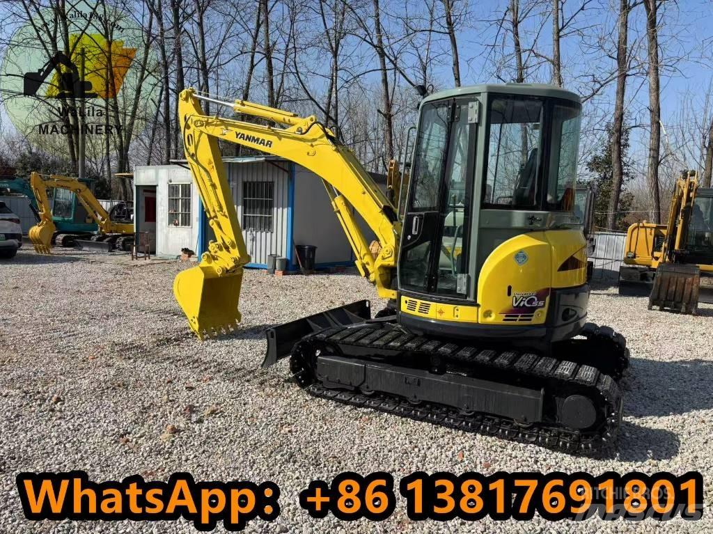 Yanmar Vio 55 Mini Excavators <7t (Mini Diggers)