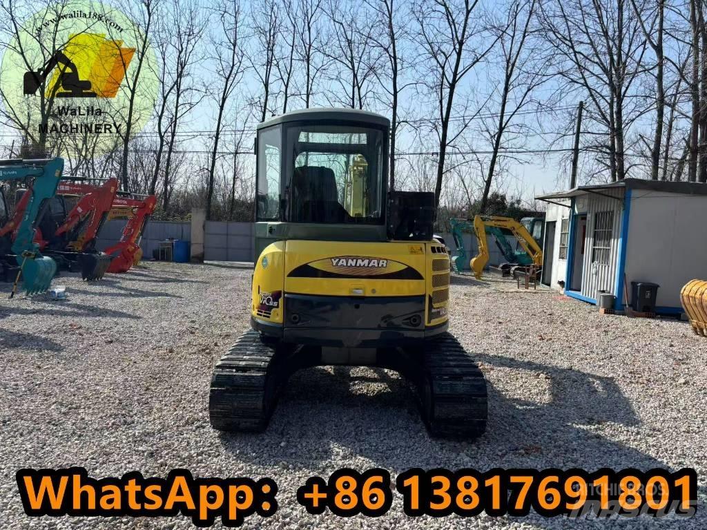 Yanmar Vio 55 Mini Excavators <7t (Mini Diggers)