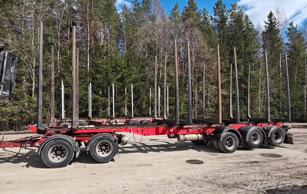 Briab SBB5LWT-42-109 Logging Trailers