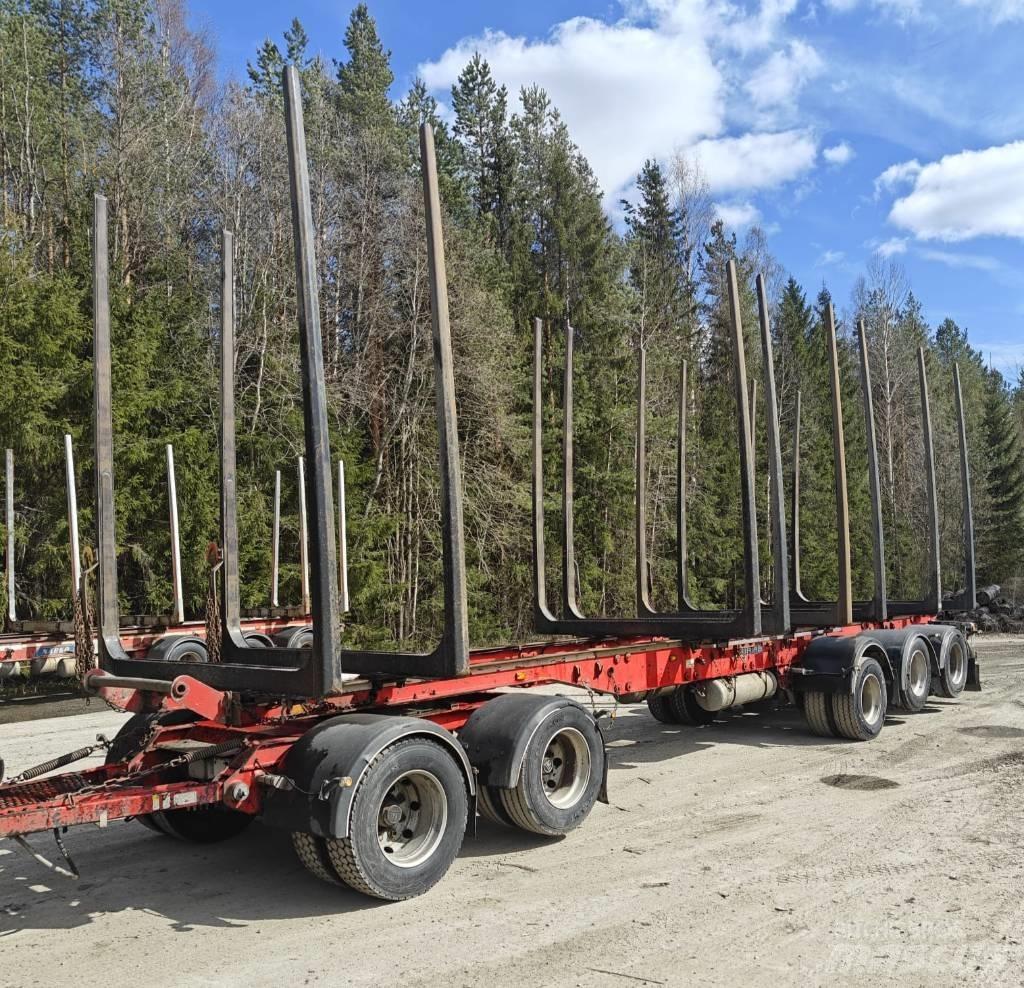 Briab SBB5LWT-42-109 Logging Trailers
