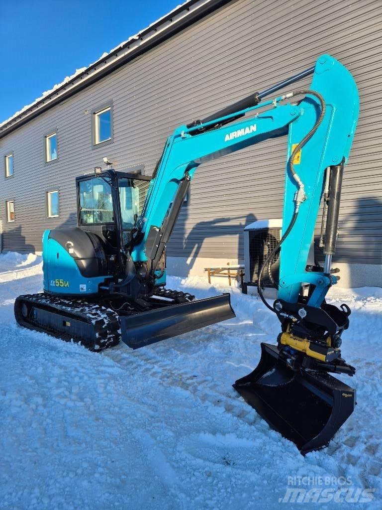 Airman AX55U-7 Mini Excavators <7t (Mini Diggers)