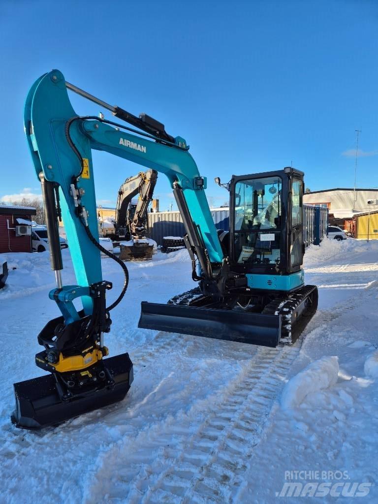 Airman AX55U-7 Mini Excavators <7t (Mini Diggers)
