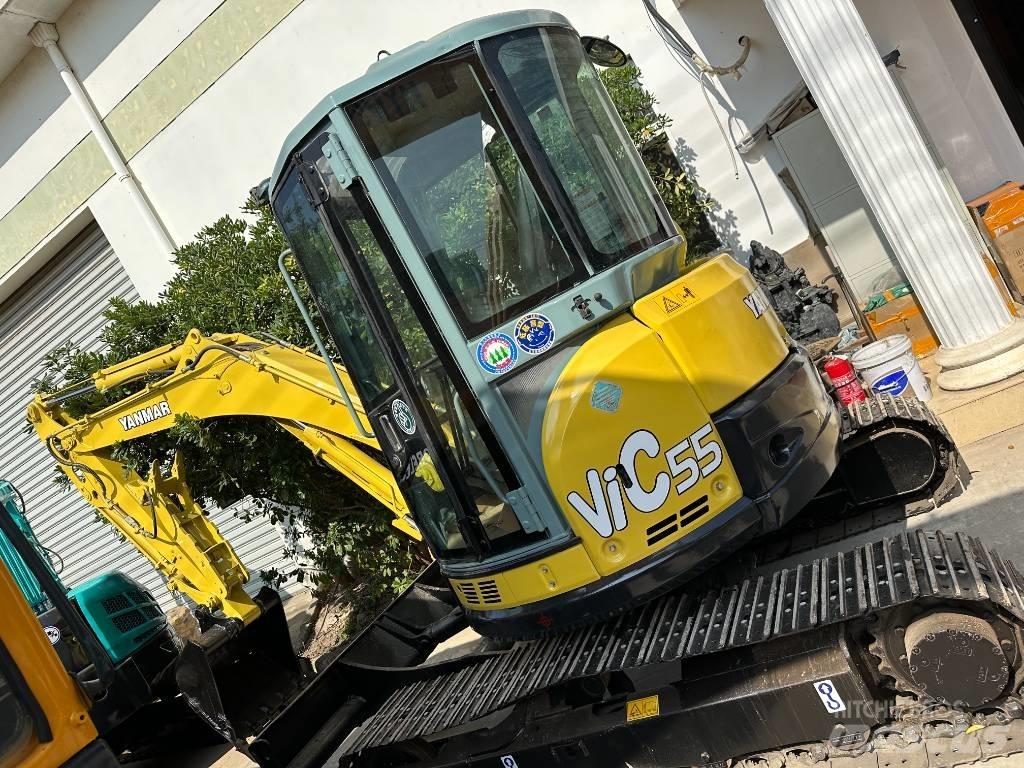 Yanmar Vio 55 Mini Excavators <7t (Mini Diggers)