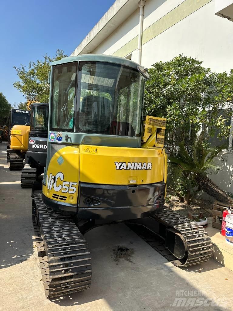 Yanmar Vio 55 Mini Excavators <7t (Mini Diggers)