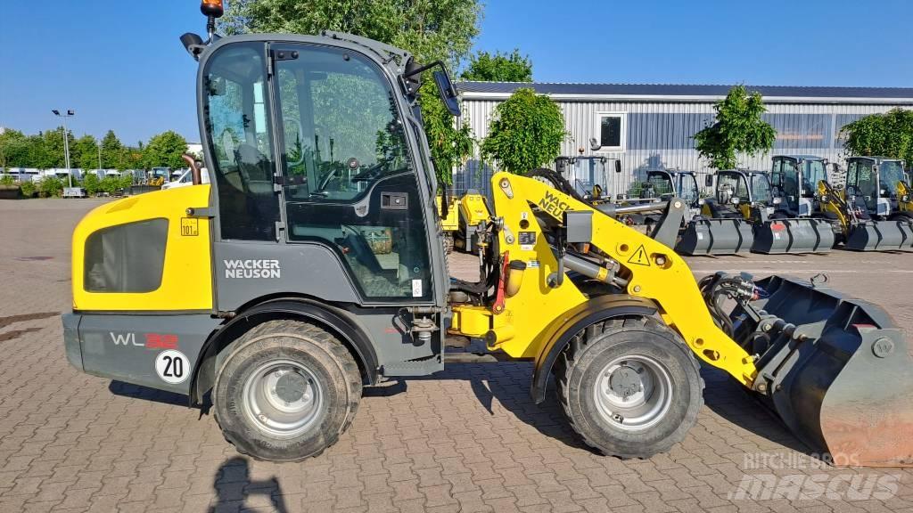 Wacker Neuson WL32 Wheel Loaders