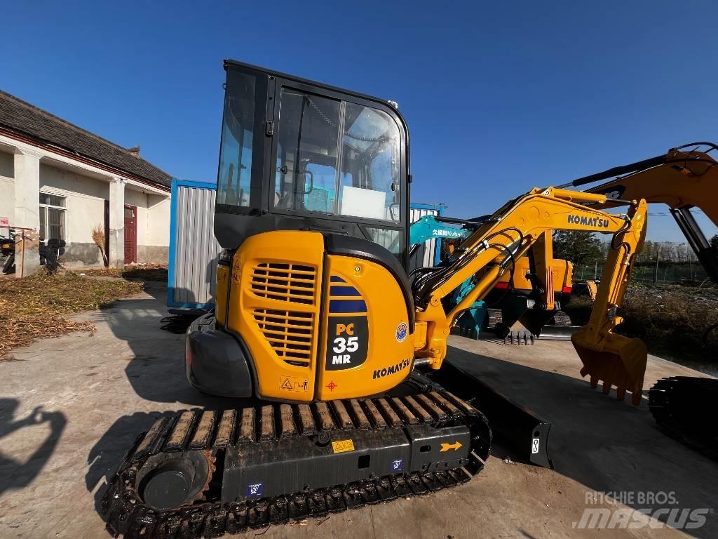 Komatsu PC 35 MR-2 Mini Excavators <7t (Mini Diggers)