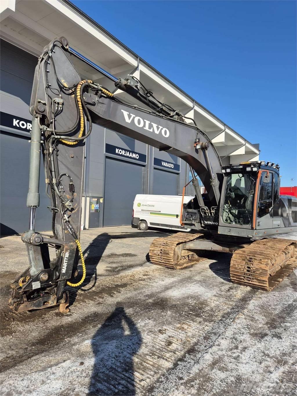 Volvo EC220EL Crawler Excavators