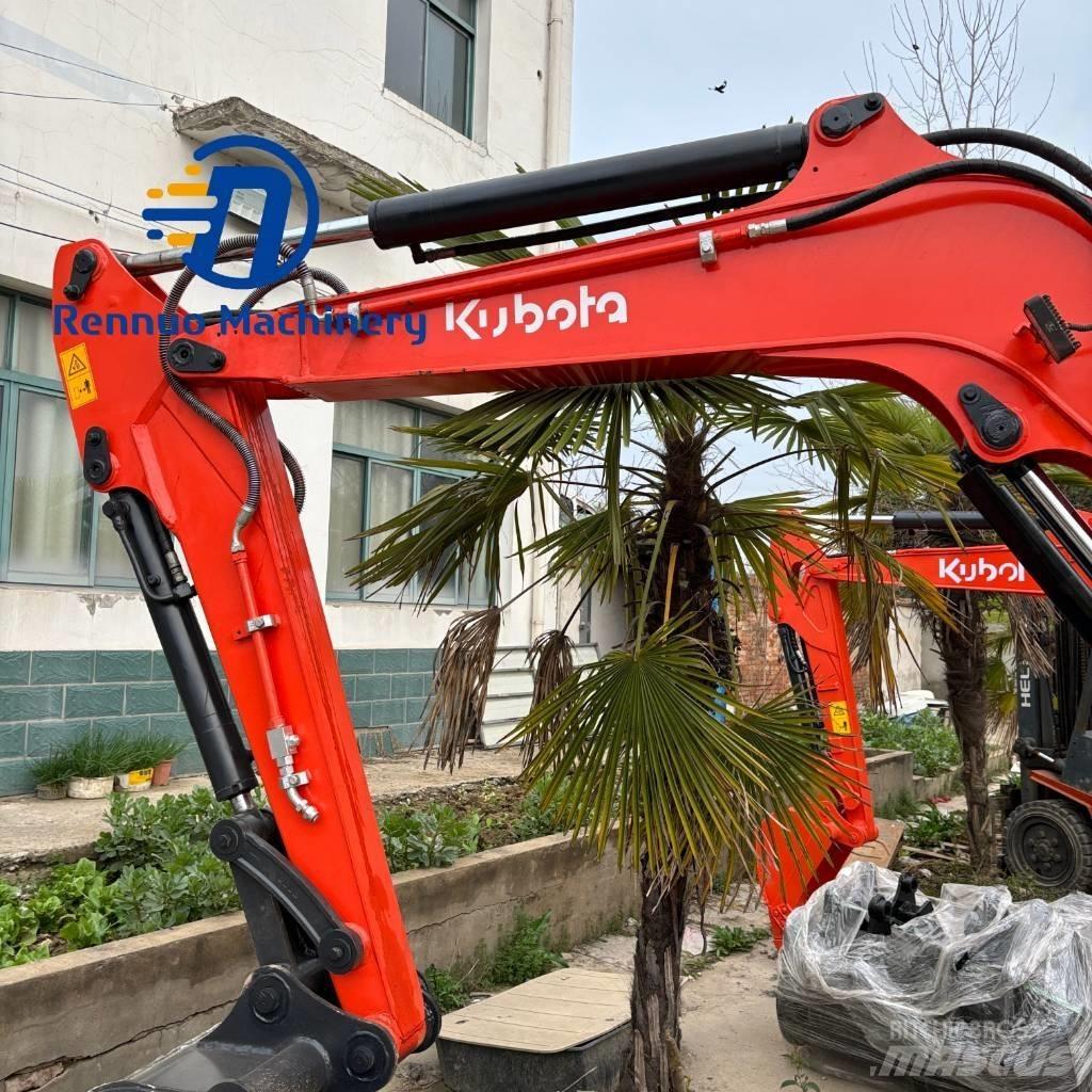 Kubota KX 155 Mini Excavators <7t (Mini Diggers)