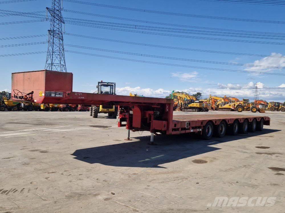 Es-ge 6S0U Lowboy Trailers