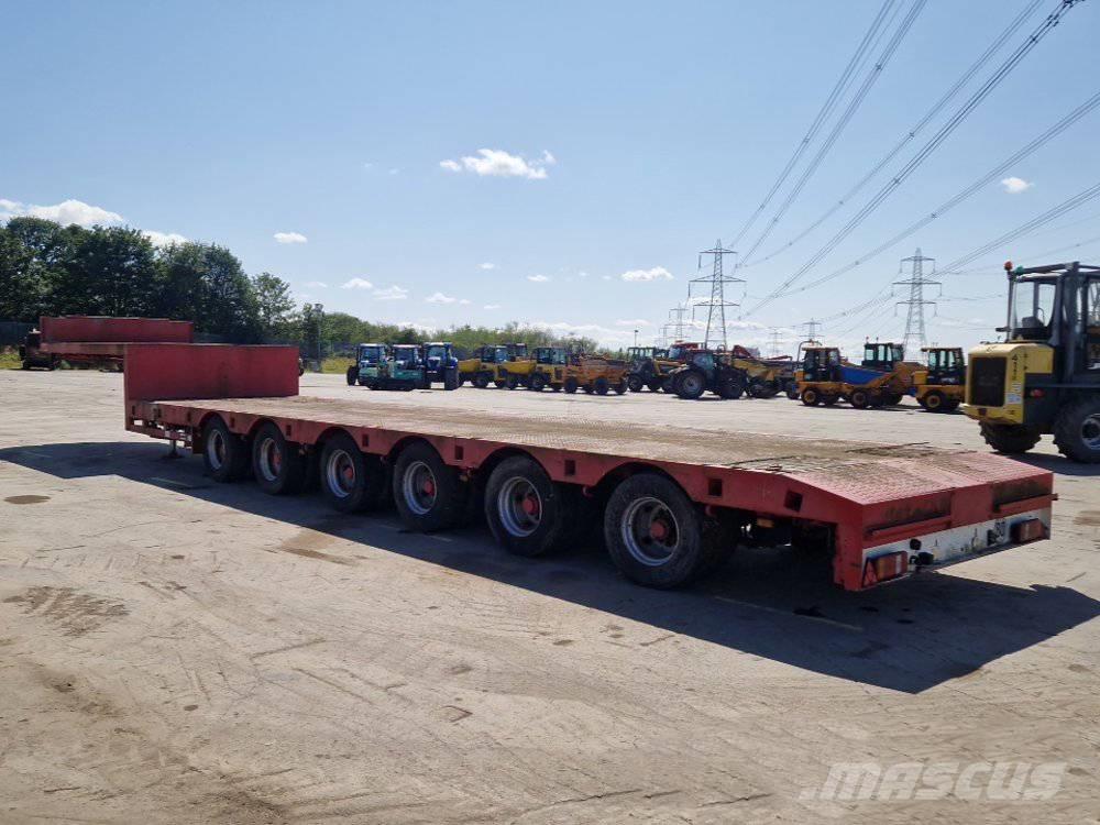 Es-ge 6S0U Lowboy Trailers