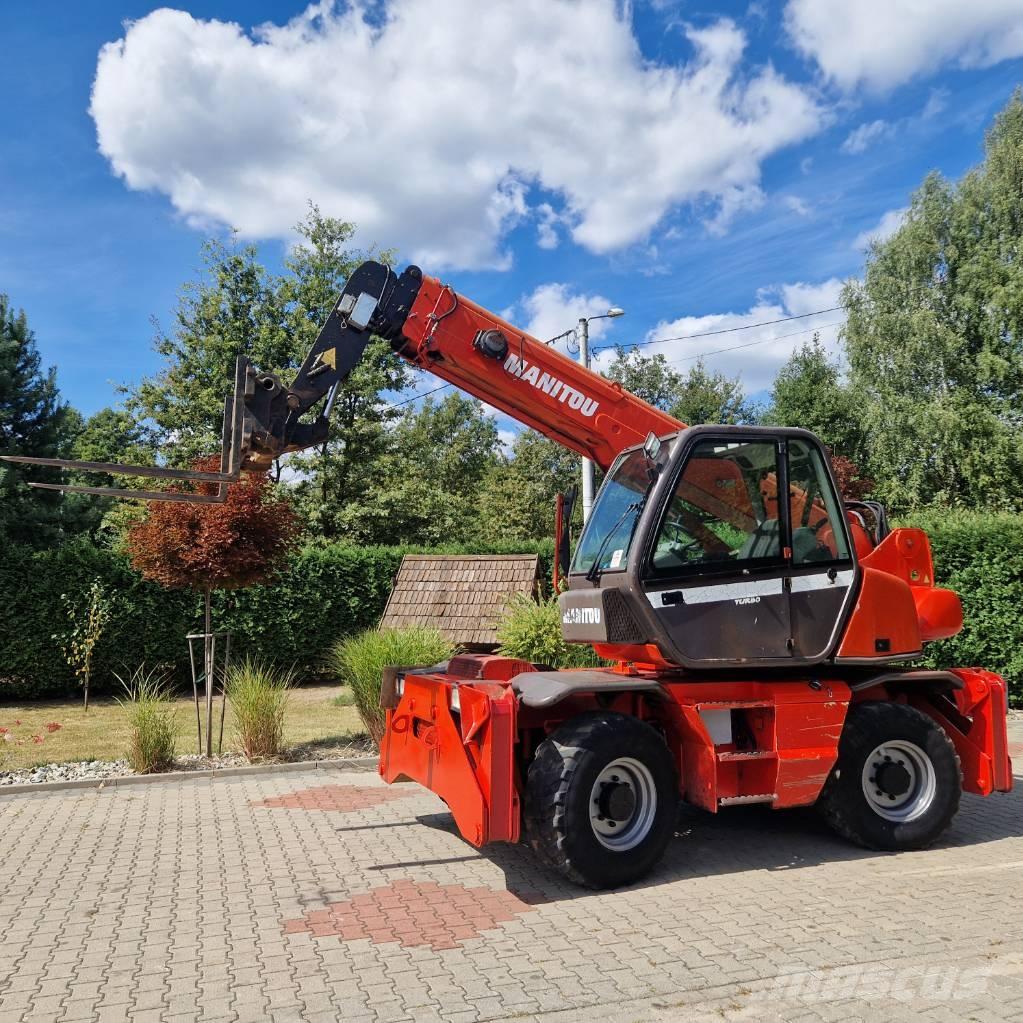Manitou Mrt 1432 Telescopic Handlers