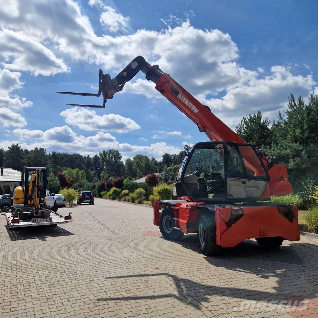 Manitou Mrt 1432 Telescopic Handlers