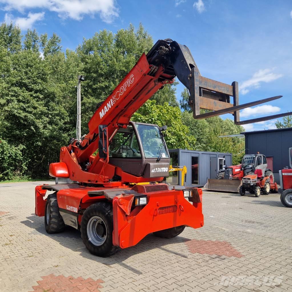 Manitou Mrt 1432 Telescopic Handlers