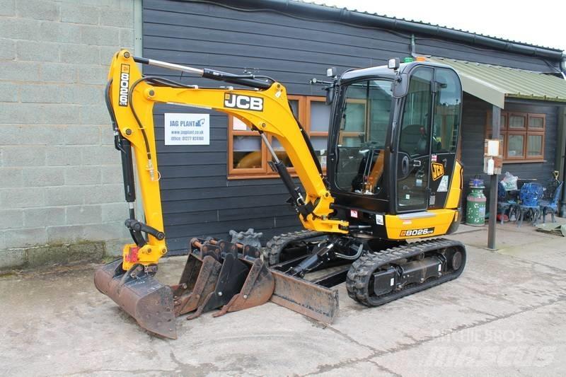 JCB 8026 CTS Mini Excavators <7t (Mini Diggers)