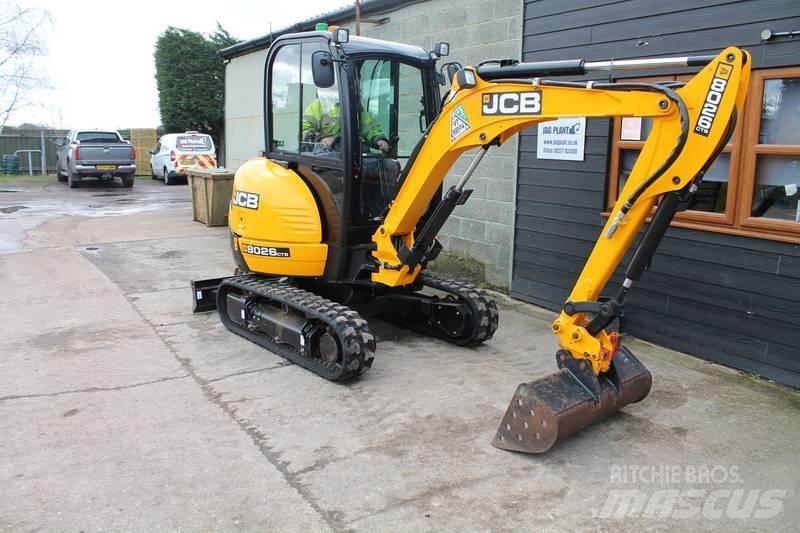 JCB 8026 CTS Mini Excavators <7t (Mini Diggers)