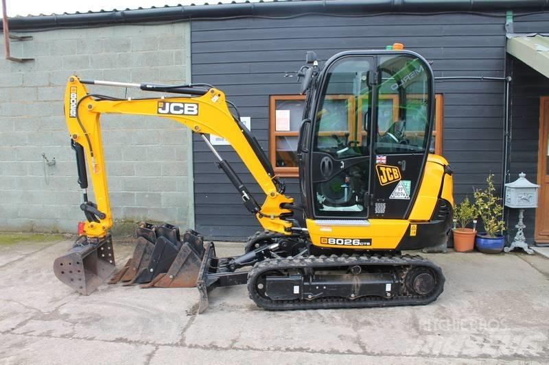 JCB 8026 CTS Mini Excavators <7t (Mini Diggers)