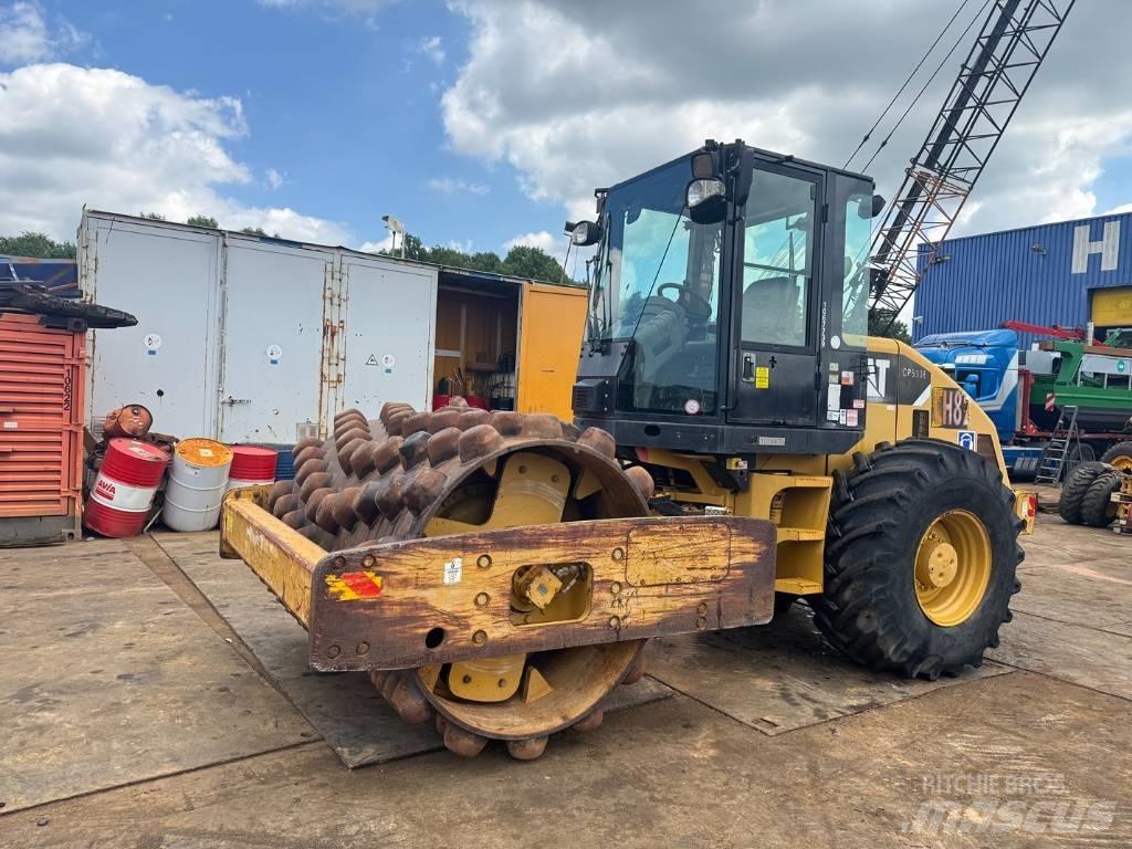 CAT CP 533 E Single drum rollers