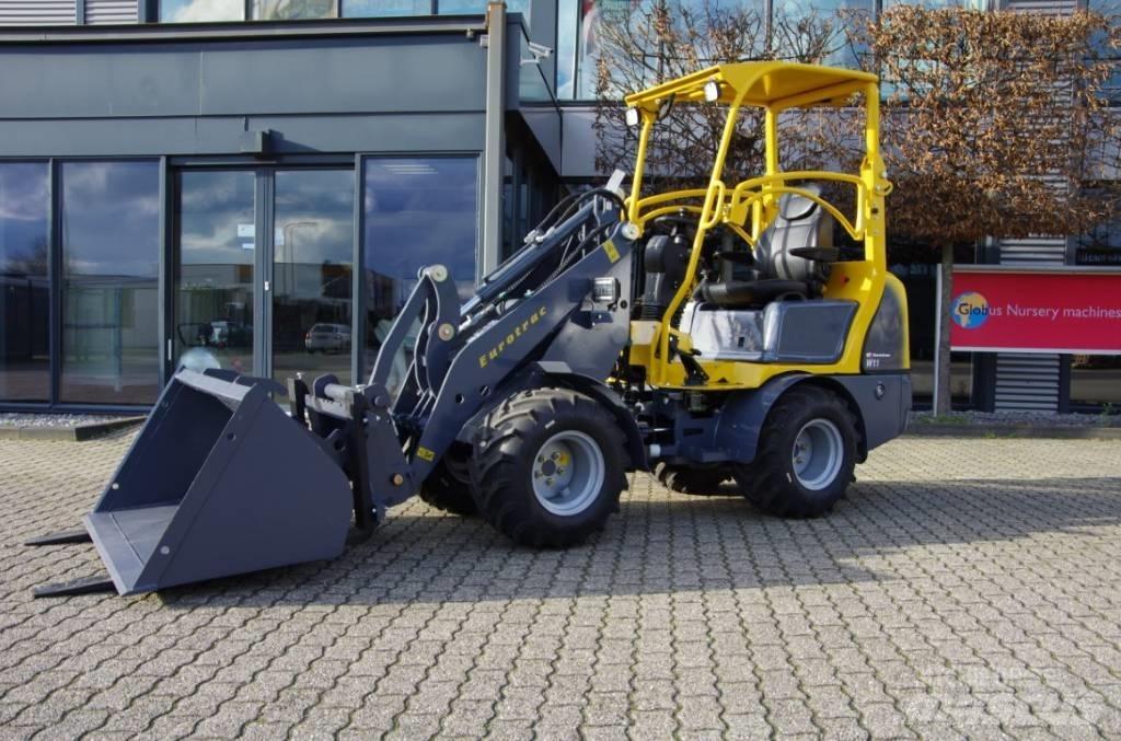 Eurotrac W11 Wheel Loaders