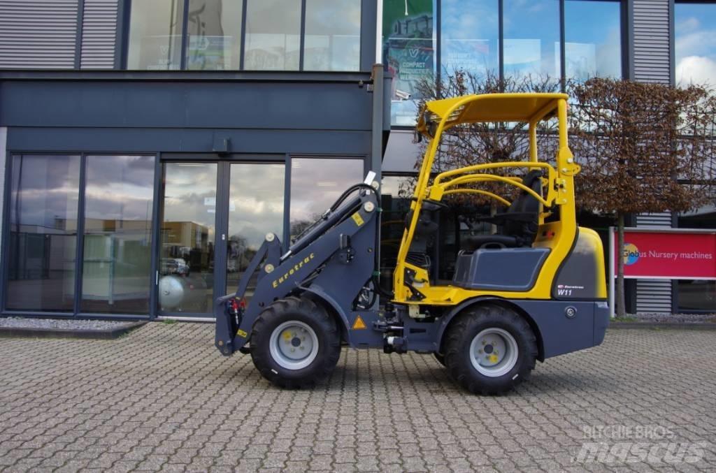 Eurotrac W11 Wheel Loaders