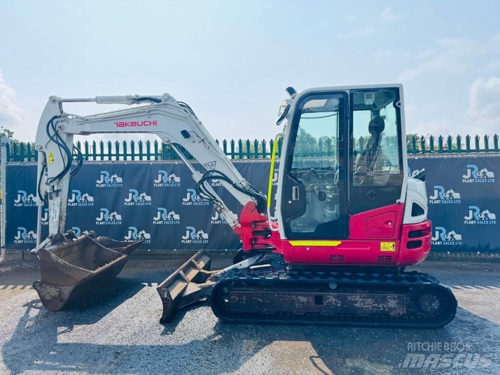 Takeuchi TB 260 Mini Excavators <7t (Mini Diggers)