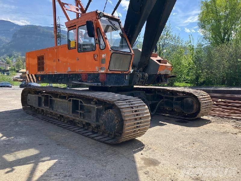 Hitachi KH 180-3 Crawler Cranes
