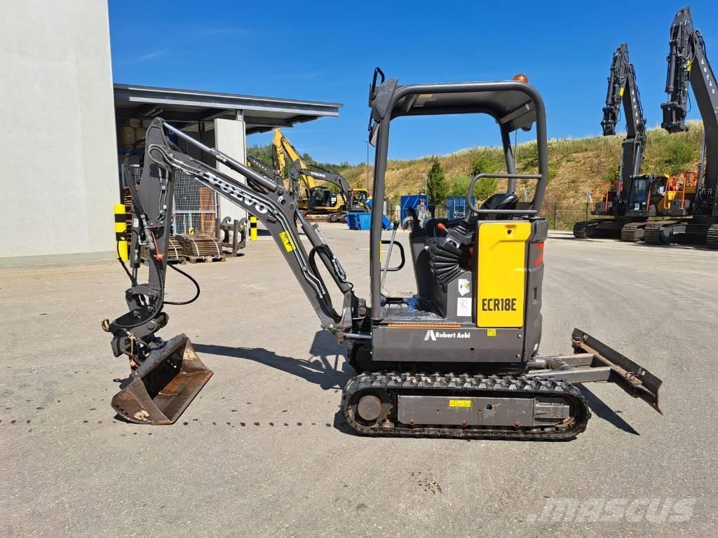 Volvo ECR 18 E Mini Excavators <7t (Mini Diggers)