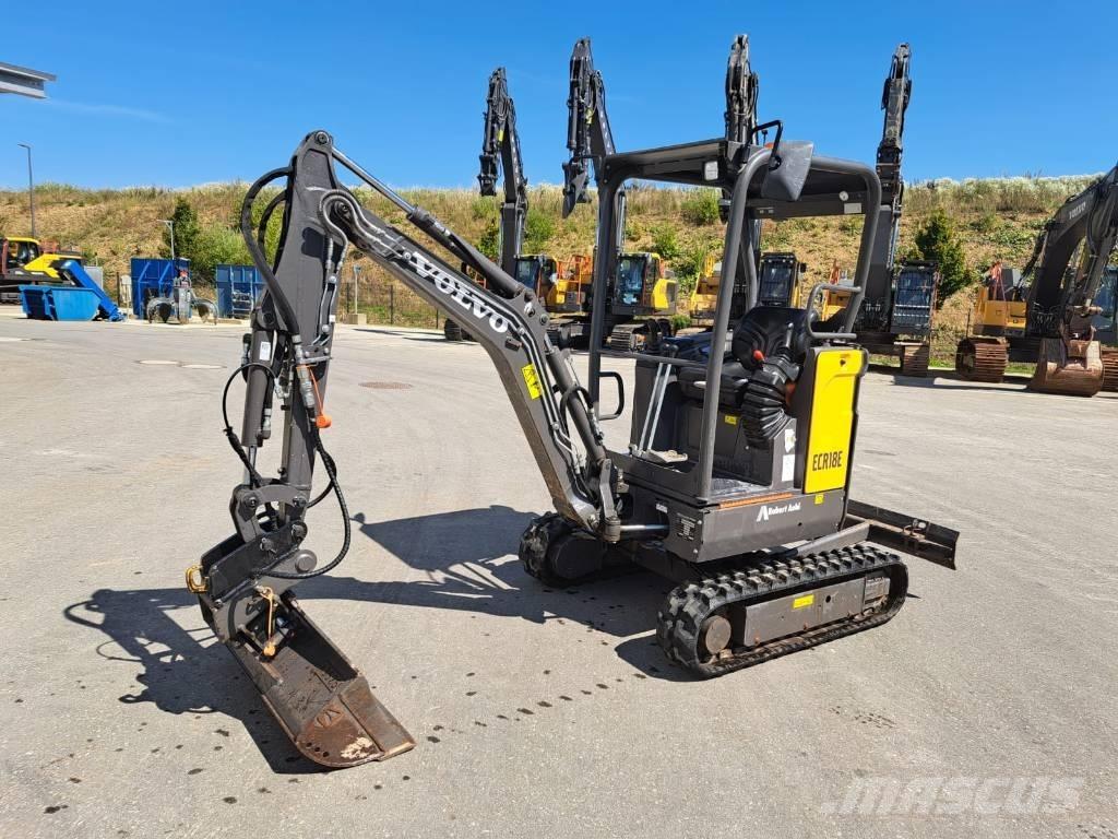 Volvo ECR 18 E Mini Excavators <7t (Mini Diggers)