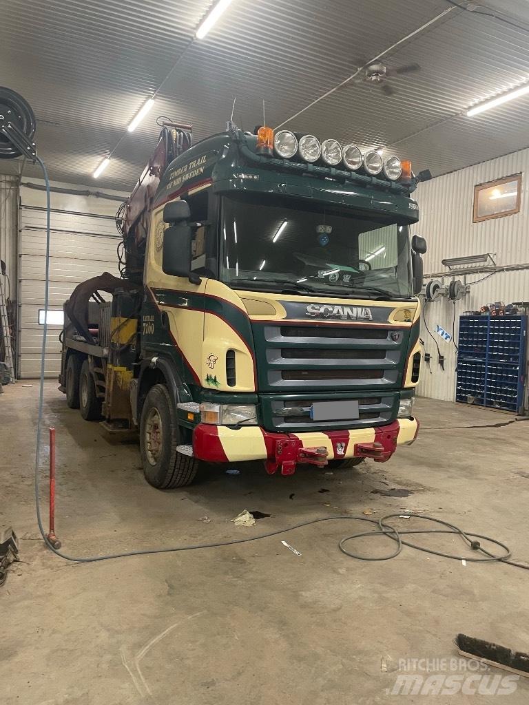 Scania G 420CB Boom / Crane / Bucket Trucks