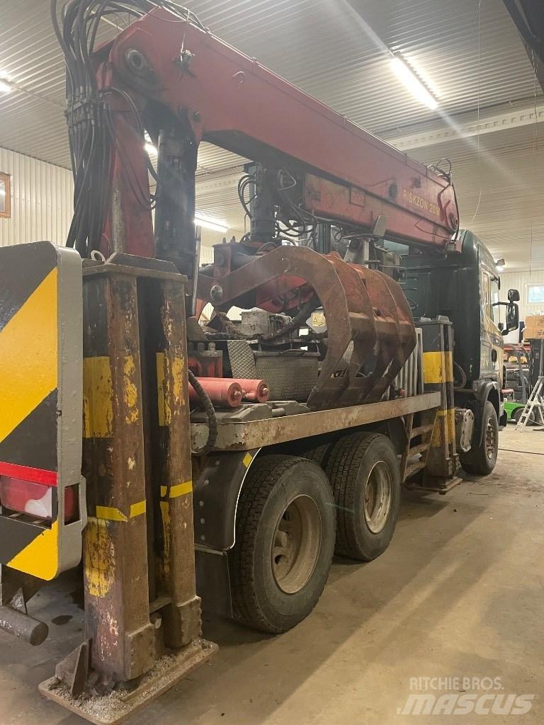 Scania G 420CB Boom / Crane / Bucket Trucks