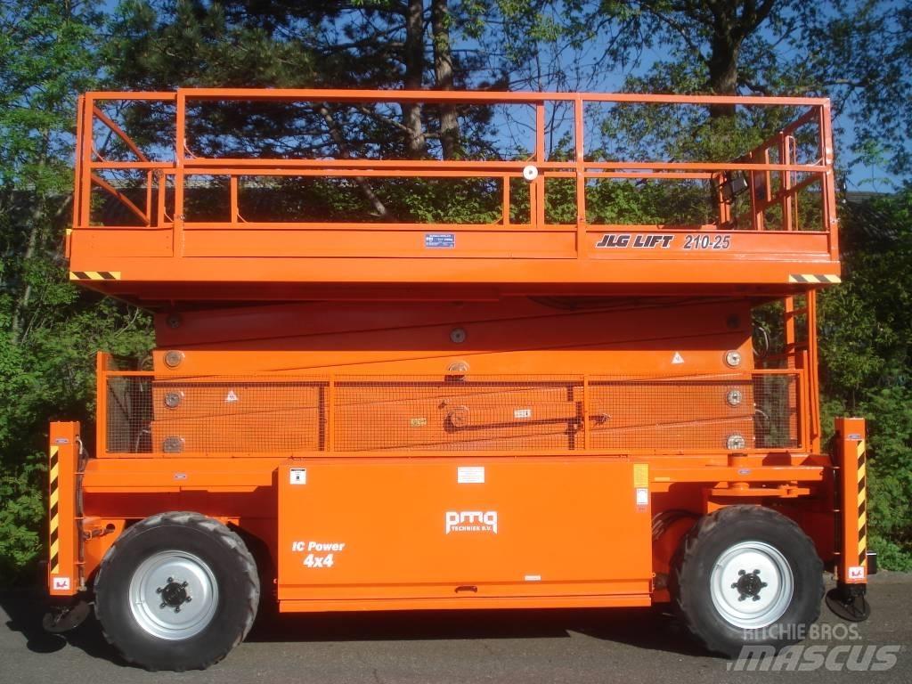 JLG 210-25 Scissor Lifts