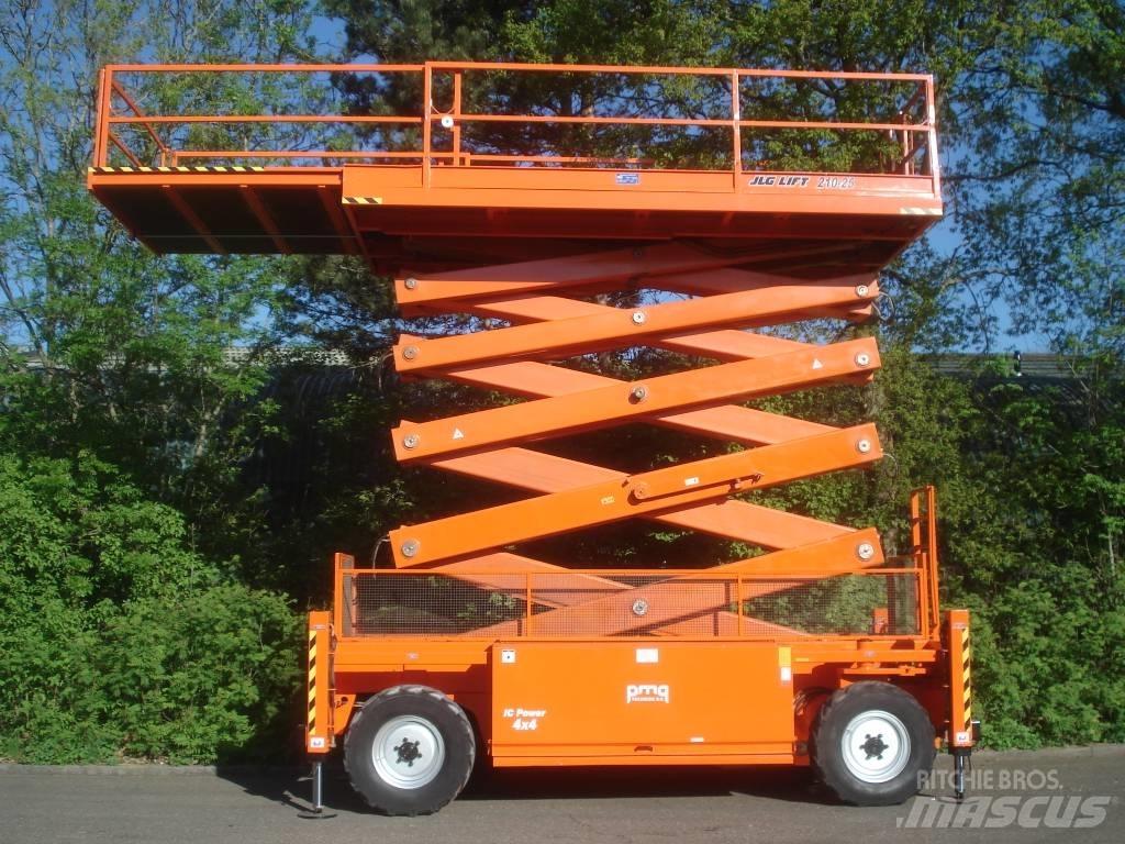 JLG 210-25 Scissor Lifts