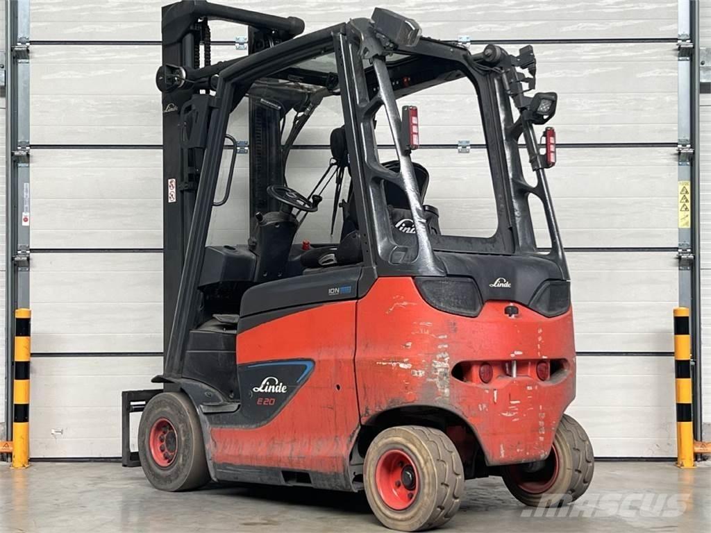 Linde E 20H-01/600 Electric Forklifts