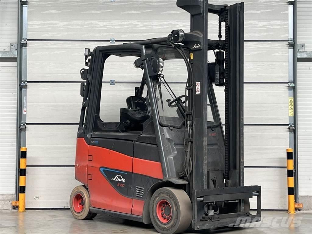 Linde E 20H-01/600 Electric Forklifts