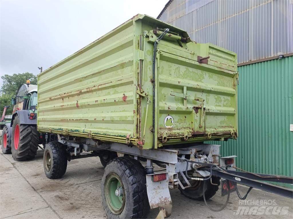 Werdau HW 80 V9 Bale Trailers
