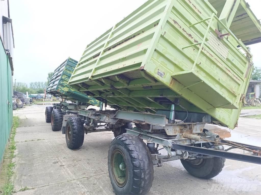 Werdau HW 80 V9 Bale Trailers