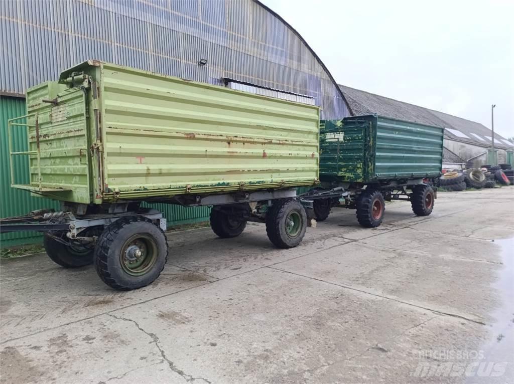 Werdau HW 80 V9 Bale Trailers