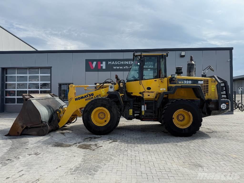 Komatsu WA 320-6 Wheel Loaders