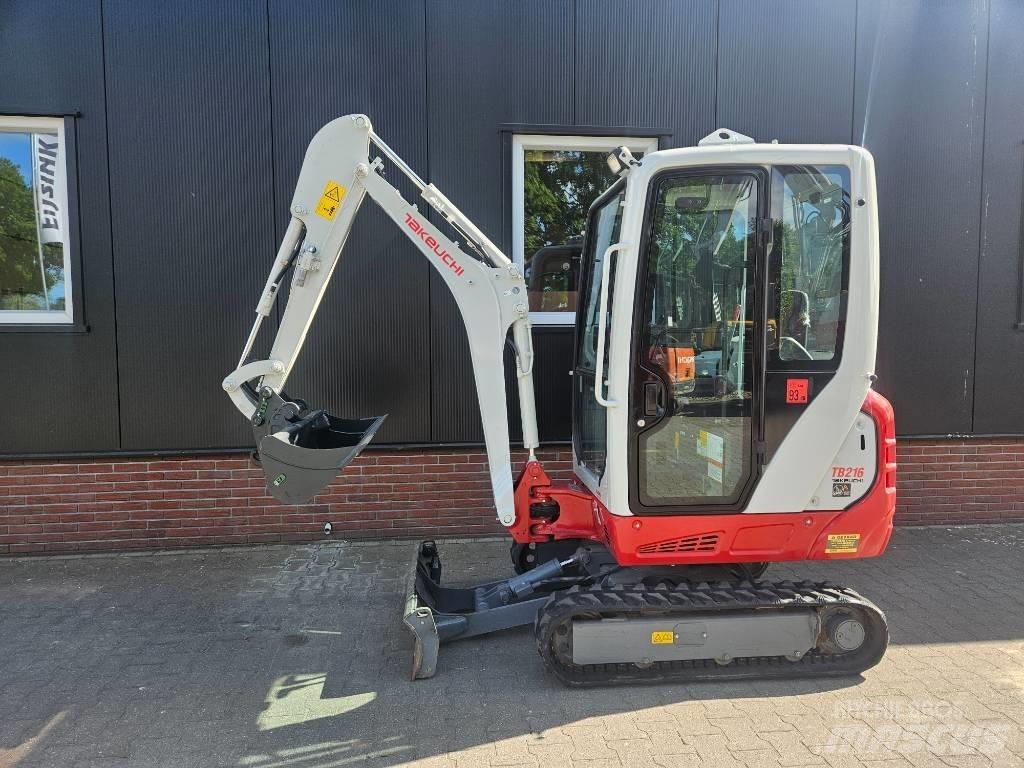 Takeuchi TB 216 Mini Excavators <7t (Mini Diggers)