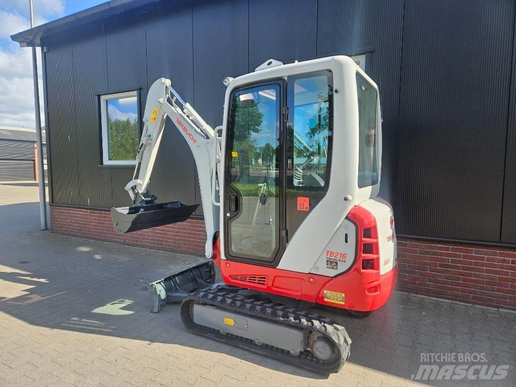 Takeuchi TB 216 Mini Excavators <7t (Mini Diggers)